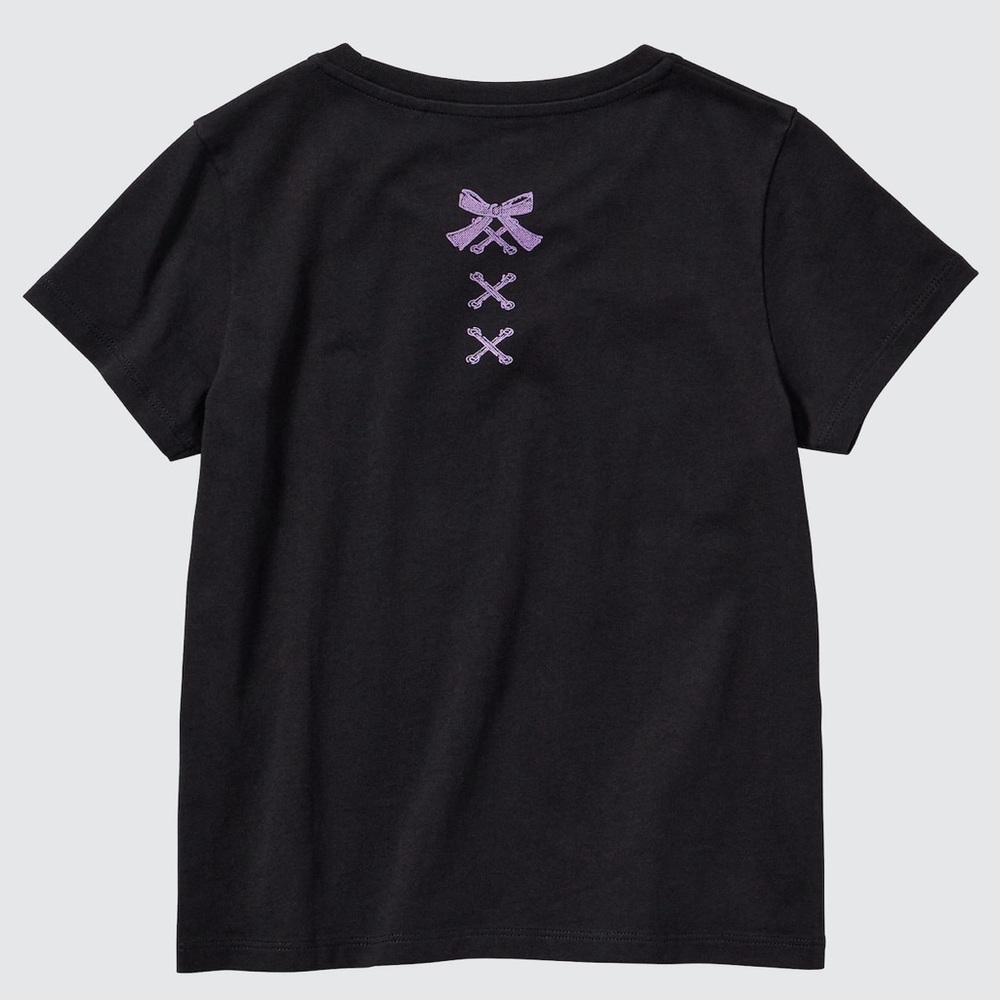 UNIQLO Kuromi Short-Sleeve T-shirt (3-4 Years kids) - Picture 2 of 6